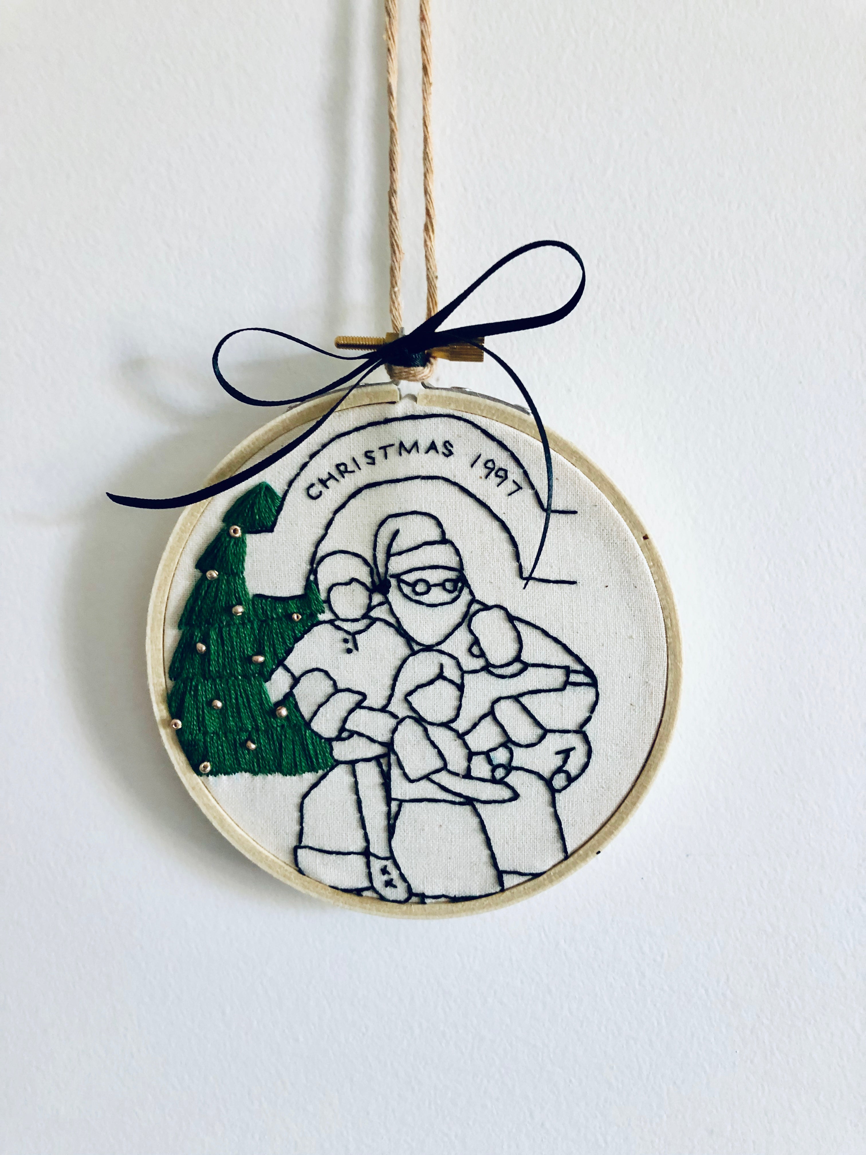 Portrait Embroidery