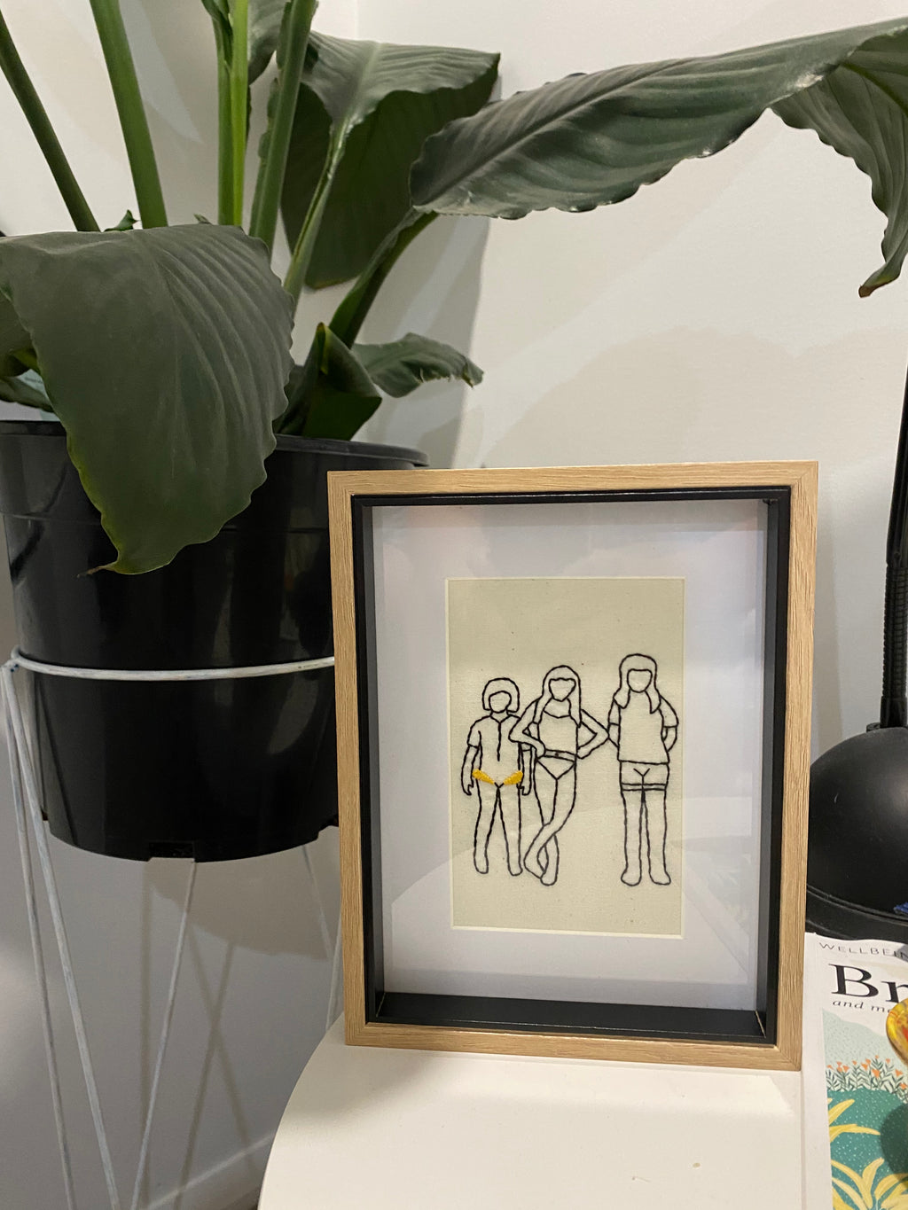 Portrait Embroidery