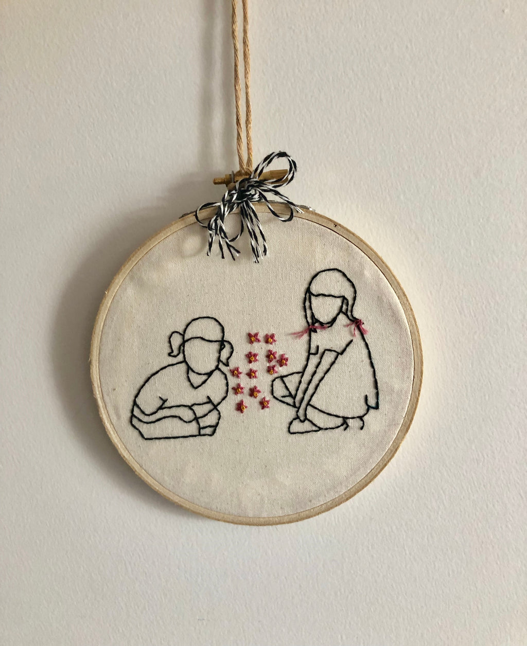 Portrait Embroidery