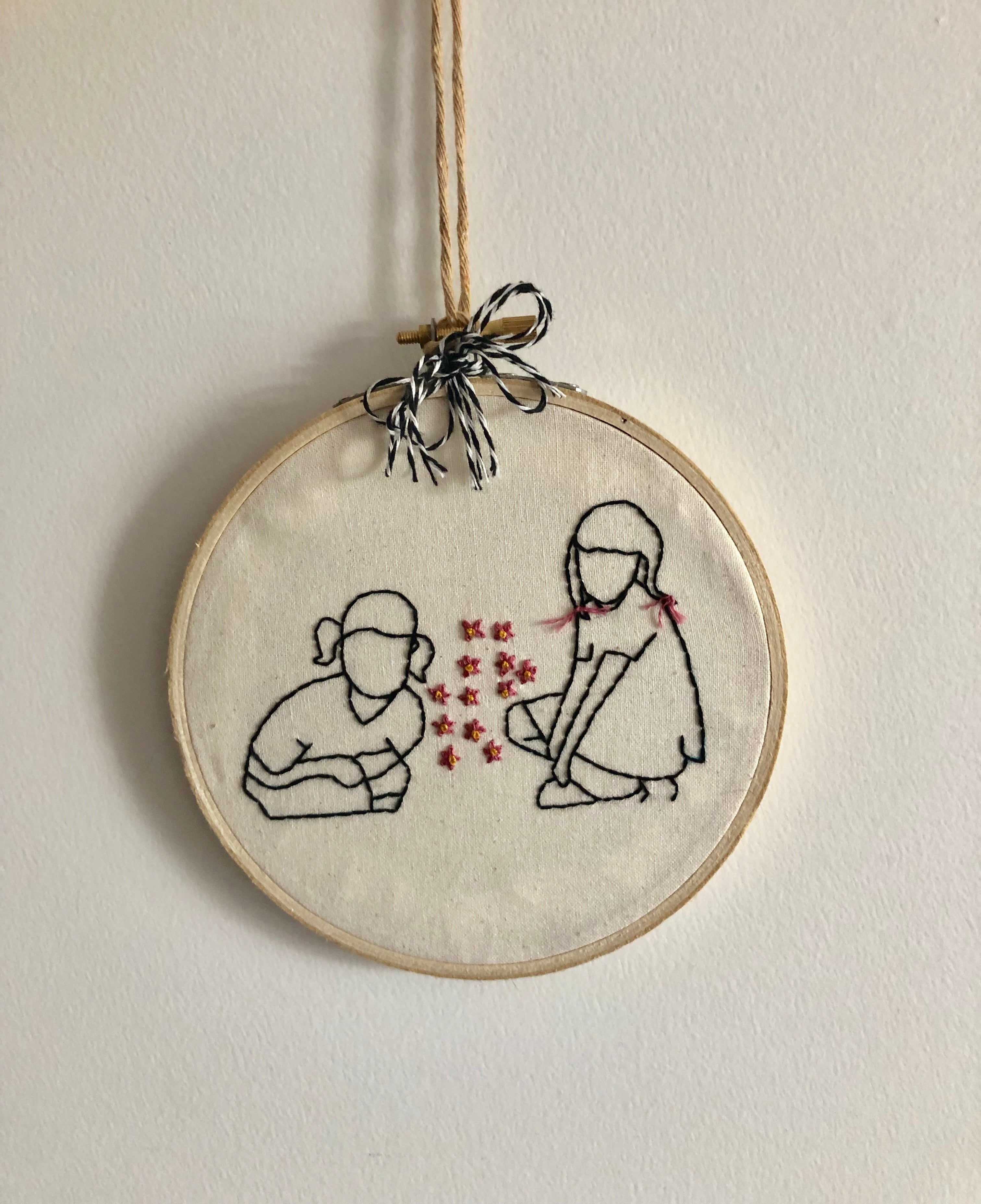 Portrait Embroidery