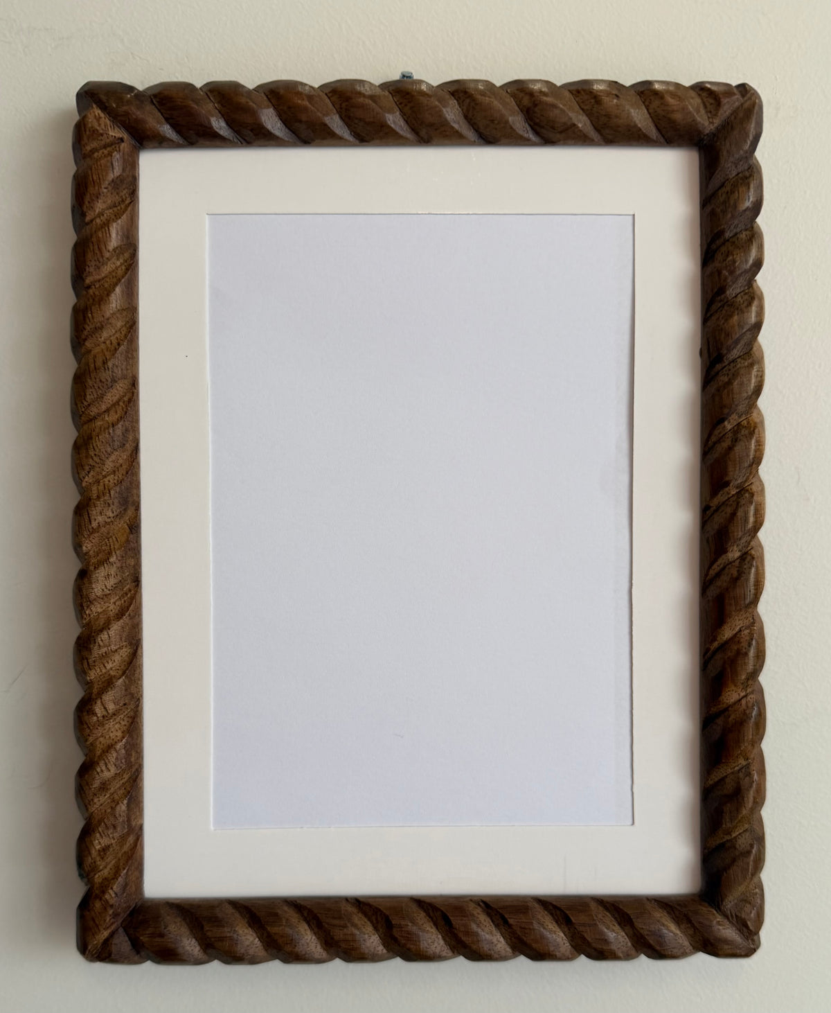 Twisted wood Frame