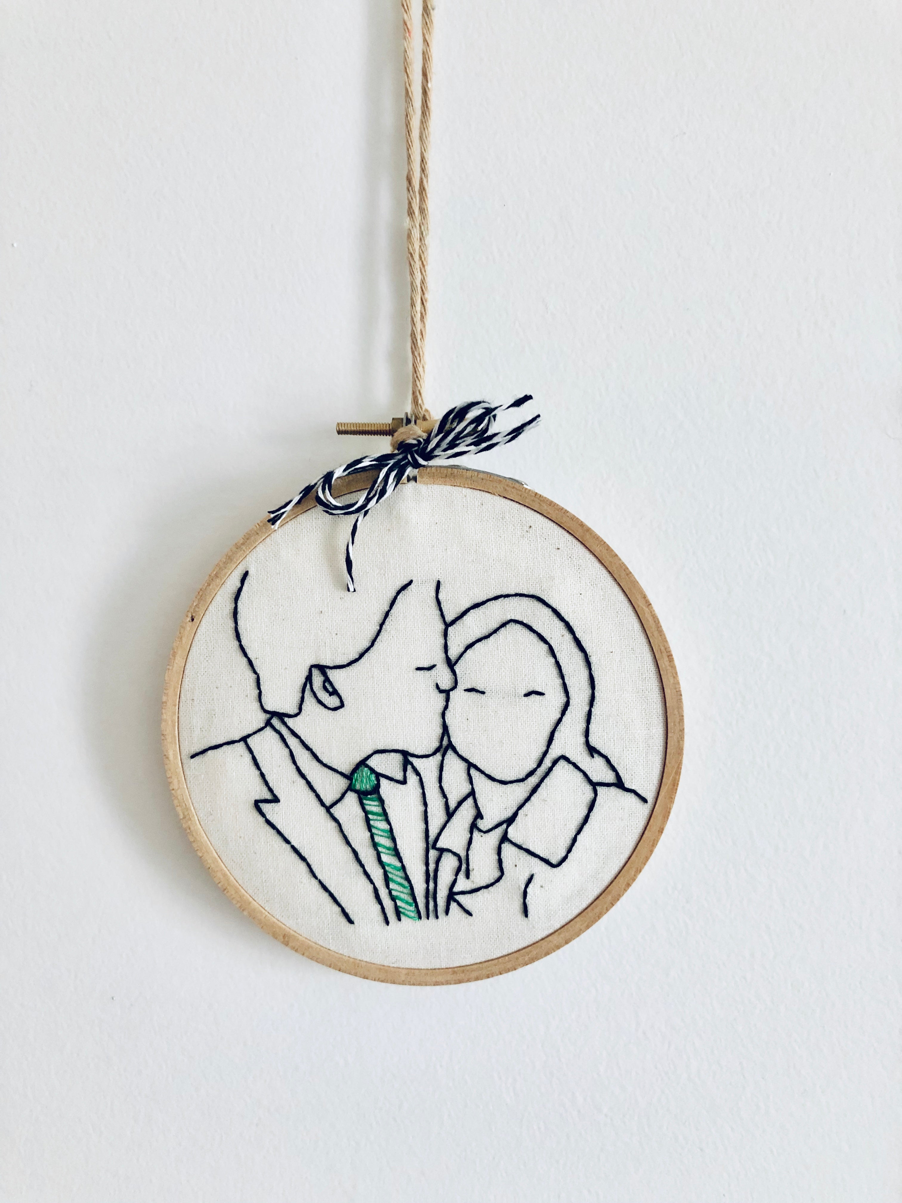 Portrait Embroidery
