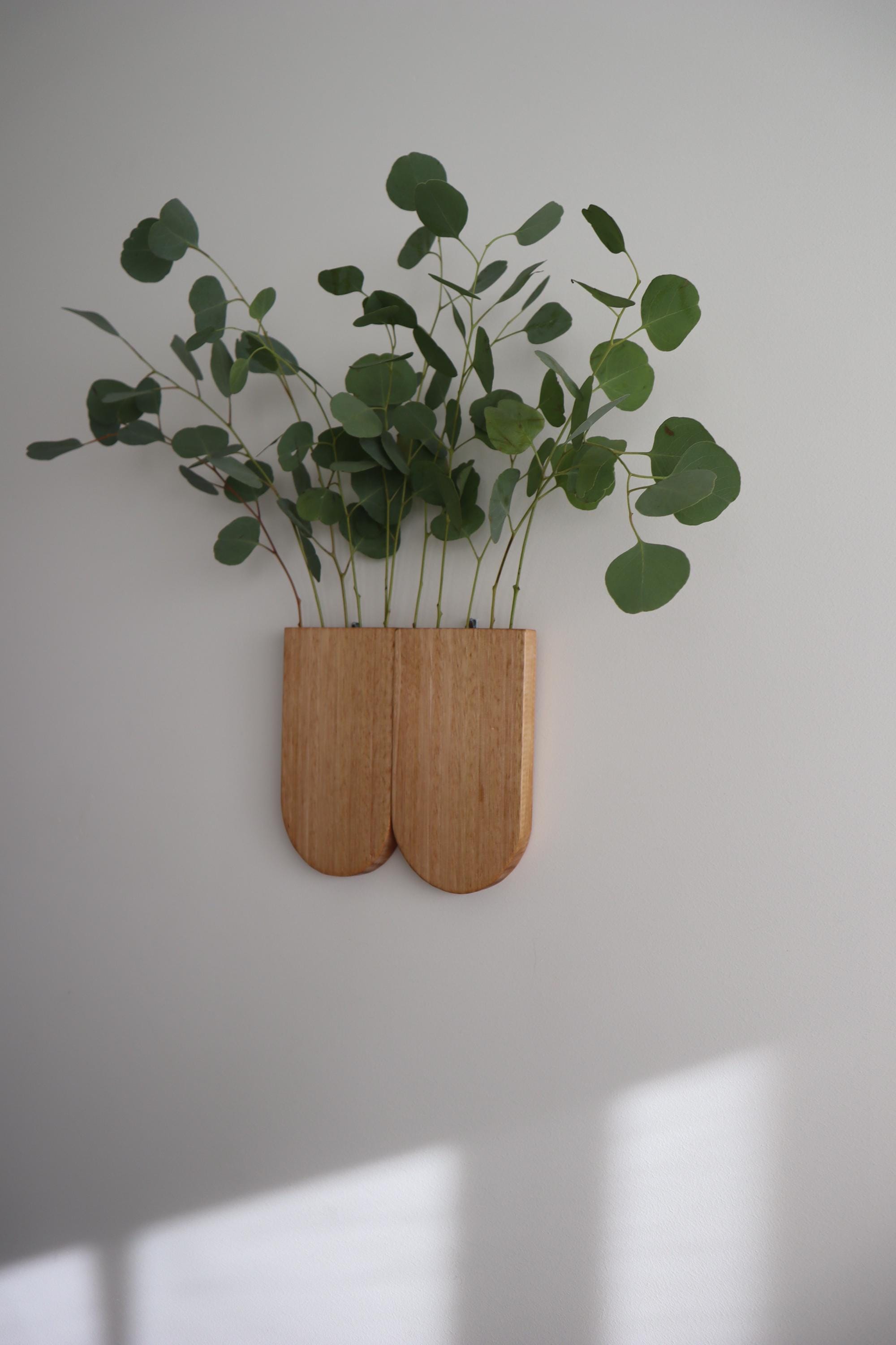 Double hanging flower bed