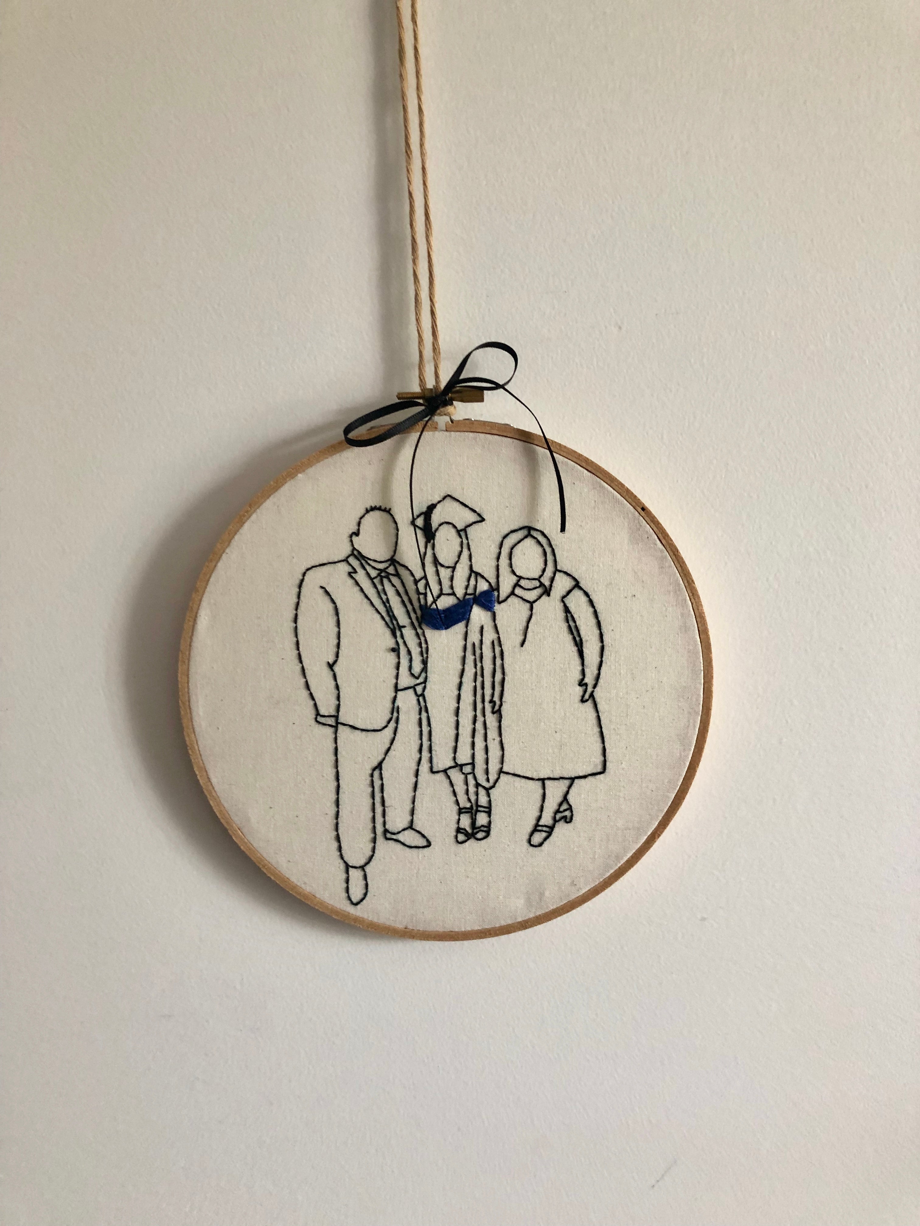 Portrait Embroidery