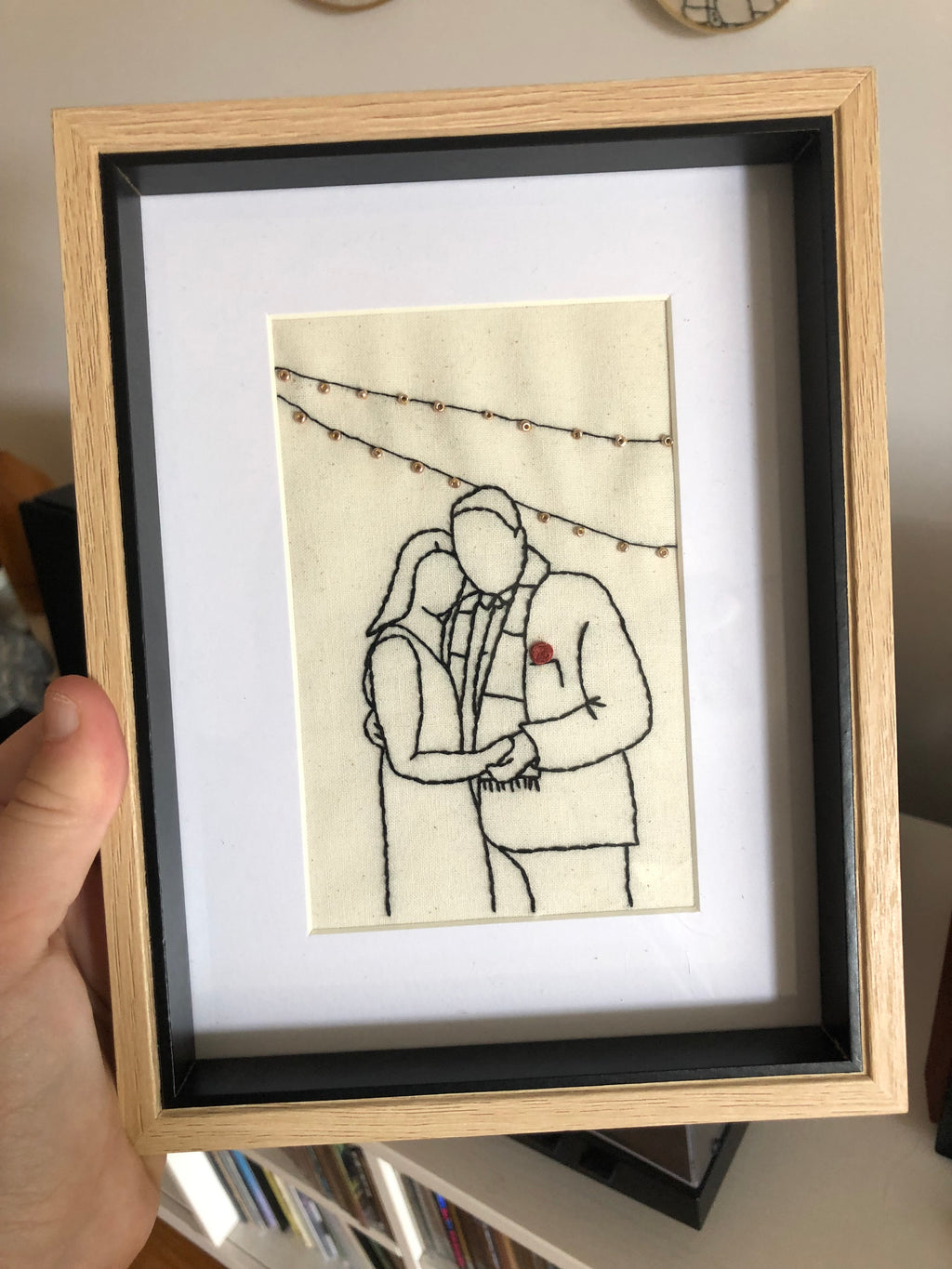 Portrait Embroidery