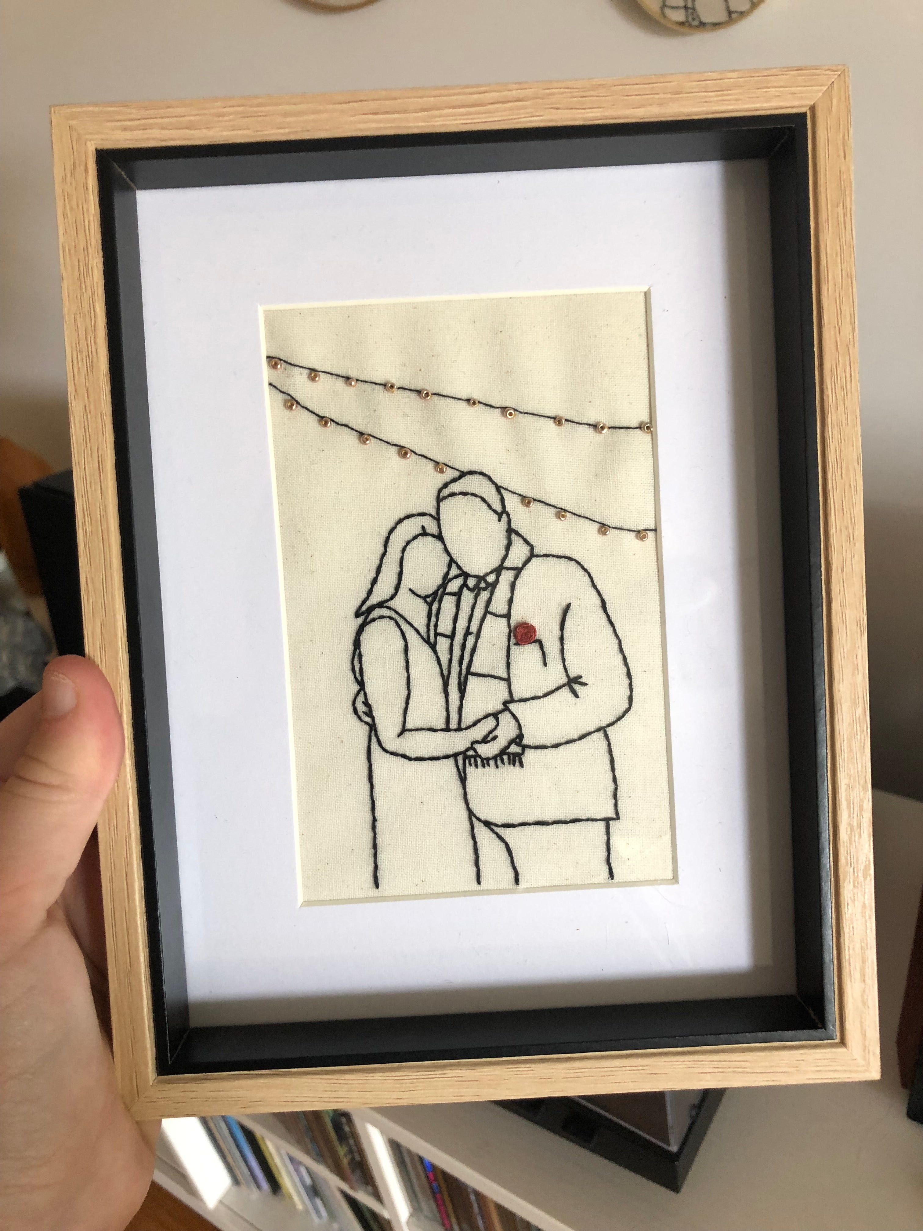 Portrait Embroidery