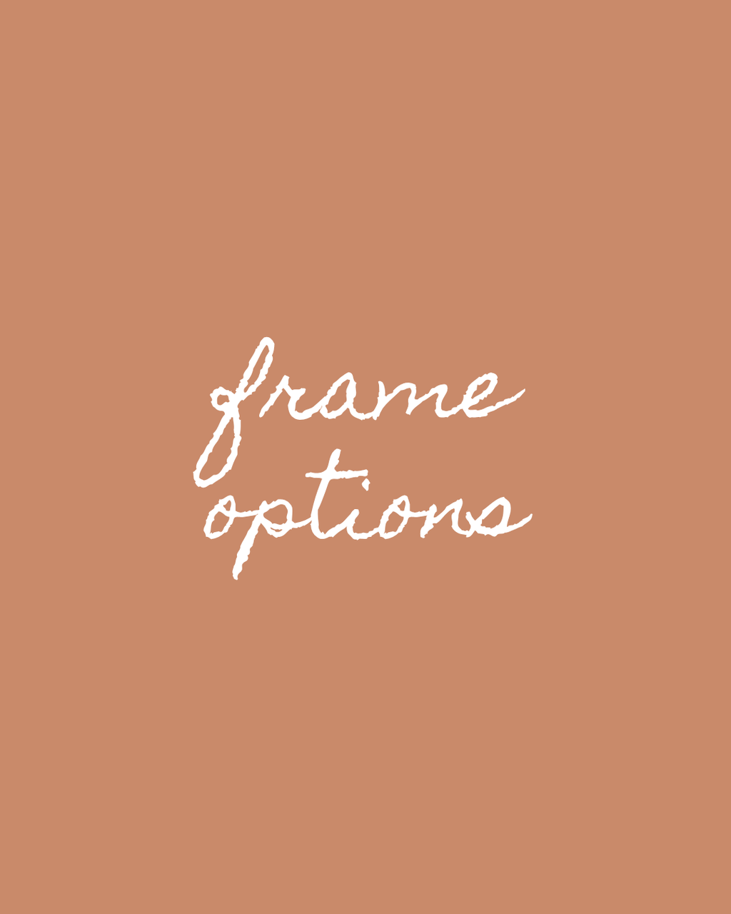 Frame Options