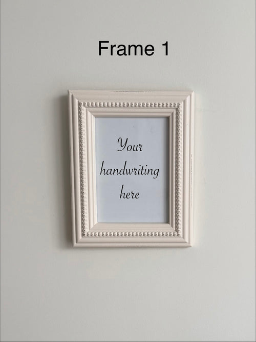 Frame Options