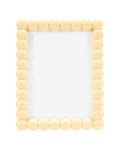 Bobbin frame - butter yellow