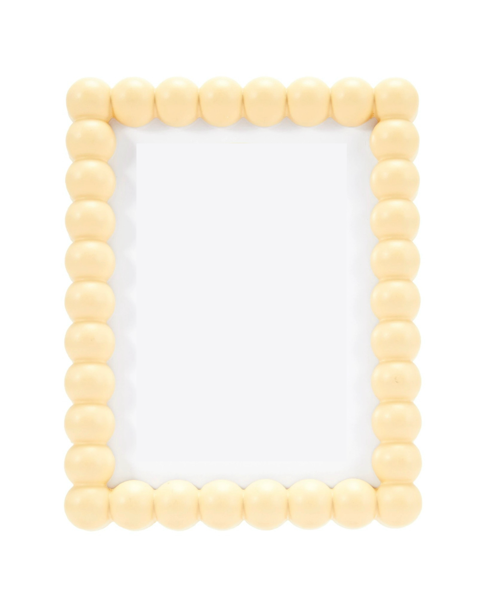 Bobbin frame - butter yellow