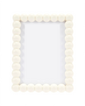 Bobbin frame -cream