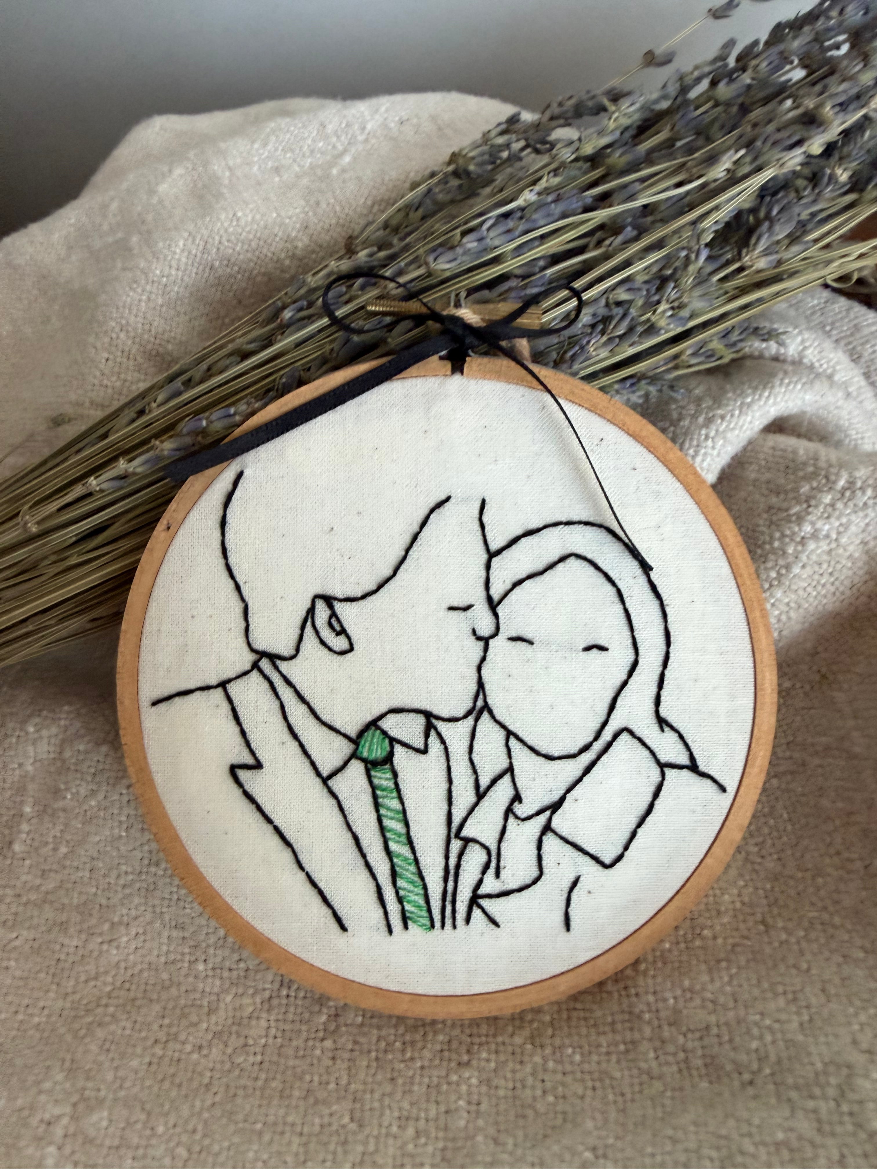 Portrait Embroidery