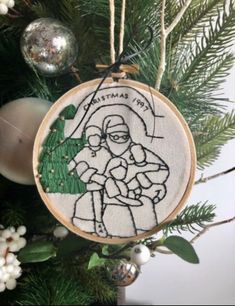 Portrait Embroidery