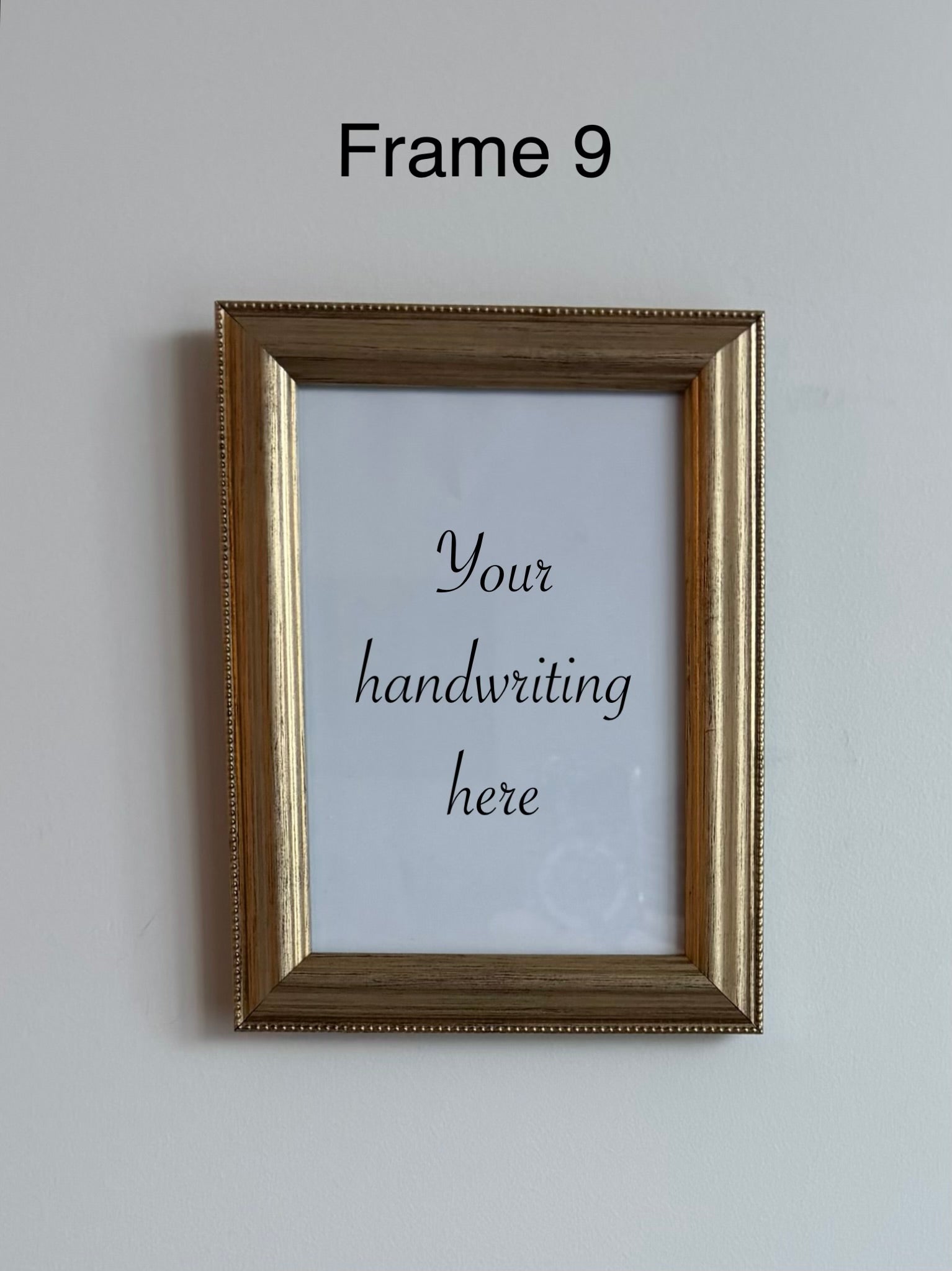 Frame Options